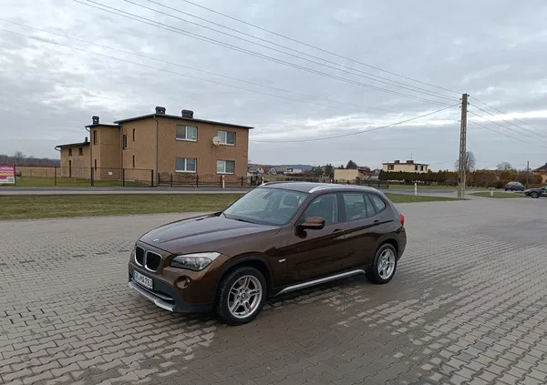 bmw x1 śląskie BMW X1 cena 39900 przebieg: 193700, rok produkcji 2010 z Siewierz